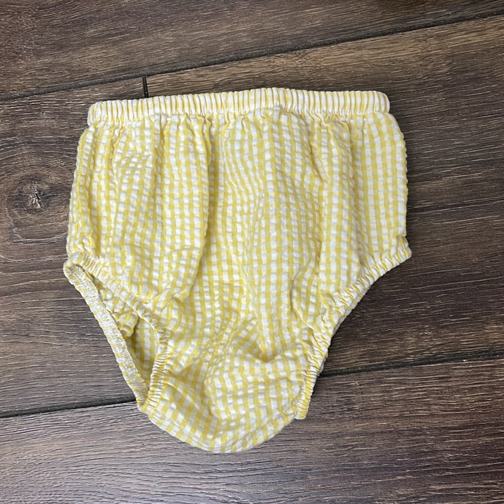 Rare Editions Bumble Bee Seersucker Set, Size 12 Months - Picture 4 of 4
